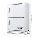 Yescom 46L Double Room Electric Towel Warmer