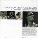 Stevie Wonder - Song Review: Greatest Hits [2 CD]