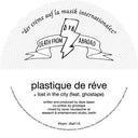 Plastique De Rve - Lost In The City [12" Vinyl]