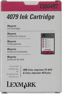 New, Pre-Owned - Lexmark 4079 Standard Yield Magenta Ink Cartridge, 1380492