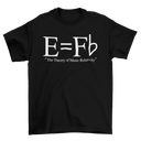 Music Relativity | E=Fb T-Shirt