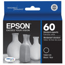 New, Pre-Owned - Epson 60 (T060120) Black Ink Cartridge