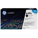 New, Pre-Owned - HP 649X High Yield Black LaserJet Toner Cartridge, CE260X