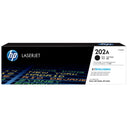 New, Pre-Owned - HP 202A Standard Yield Black Toner Cartridge, CF500A