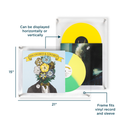 Record Reveal Acrylic Wall Frame | Vinyl Wall Frame