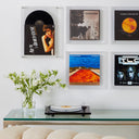 Record Reveal Acrylic Wall Frame | Vinyl Wall Frame