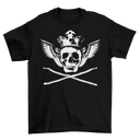 Drum Skull In The Dark T-Shirt