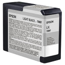 New, Pre-Owned - Epson T5807 Light Black 80ml Ink Cartridge