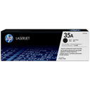 New, Pre-Owned - HP 35A Standard Yield Black LaserJet Toner Cartridge, CB435A