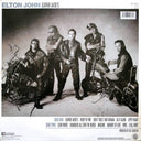 ELTON JOHN Leather Jackets LP Record