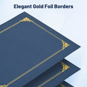 Yescom Certificate Holders 8.5x11 Graduation Diploma Folder Set(30)