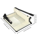 Yescom 12" Heavy Duty Paper Cutter Trimmer A4