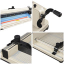 Yescom 17" Heavy Duty Stack Paper Cutter Trimmer A3