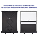 InstaHibit Floor-Standing Pop Up Projector Screen 60" 4:3