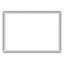InstaHibit Movie Projector Screen PVC Material 177" 16:9 Matte White
