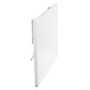 Yescom Wall Mount Fold Down Floating Table Desk Black/White