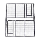 Yescom Heavy Duty Dog Playpen 48" Tall 12-Panel Puppy Pen Metal