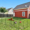 Yescom Heavy Duty Dog Playpen 48" Tall 12-Panel Puppy Pen Metal