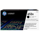 New, Pre-Owned - HP 653X High-Yield Black Laser Toner Cartridg, CF320X