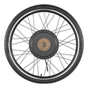Yescom 26in Rear Electric Bicycle Motor Conversion Kit 48v 1000w