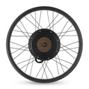 Yescom 26" Electric Bicycle Motor Rear Wheel Fat Tire Kit 48v 1000w