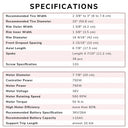 Yescom 20" Electric Bicycle Motor Front Wheel Kit 36v 750w
