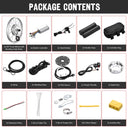Yescom 20" Electric Bicycle Motor Front Wheel Kit 36v 750w