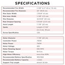 Yescom 20" Electric Bicycle Motor Rear Wheel Kit 36v 750w