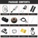 Yescom 20" Electric Bicycle Motor Rear Wheel Kit 36v 750w