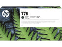 New, Pre-Owned - HP 776 High Yield Matte Black Ink Cartridge, 1XB12A