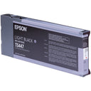 New, Pre-Owned - Epson T544 High Yield Light Black 220ml Ink Cartridge, T544700