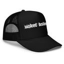 VIOLENT TESTIMONY - Logo Trucker Hat
