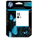 New, Pre-Owned - HP 15 (C6615DN) Black Ink Cartridge