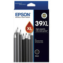 New, Pre-Owned - Epson 39XL High Yield Black Ink Cartridge, C13T04L192