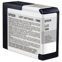 New, Pre-Owned - Epson 80ml UltraChrome K3 Light Light Black Inkjet Cartridge
