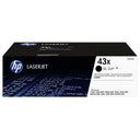 New, Pre-Owned - HP 43X Black Toner Cartridge, C8543X