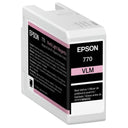 New, Pre-Owned - Epson 770 Standard Yield Light Magenta Ink Cartridge, T770920