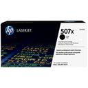 New, Pre-Owned - HP 507X High Yield Black LaserJet Toner Cartridge, CE400X