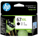 New, Pre-Owned - HP 67XXL Extra High Yield (3YM59AN) Black Ink Cartridge