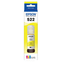 New, Pre-Owned - Epson 522 High-Yield Yellow Ink Cartridge, T522420
