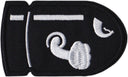 Patch - Super Mario Brothers - Bullet Bill - 3.13"