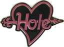 Enamel Pin - Hole - Heart With Arrow Logo