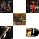All Eyez On Me (4LP) & Me Against The World (2LP) & 2Pacalypse Now & Strictly 4 My N.I.G.G.A.Z. (2 LP) & Greatest Hits