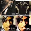 Me Against World & Best Of 2Pac Part 1: Thug & Greatest Hits & Greatest Hits