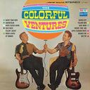 The Ventures - The Colorful Ventures (BLUE VINYL) [Vinyl]
