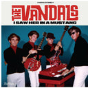 The Vandals - I Saw Her In A Mustang (BLUE VINYL) [Vinyl]