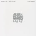 Howe, Susan & David Grubbs - Concordance [Vinyl]