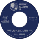 Jalen Ngonda - That's All I Wanted from You b/w So Glad I Found You [Vinyl]