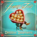 Jonny Fritz - Debbie Downers (TRANSPARENT CANDY APPLE RED VINYL) [Vinyl]
