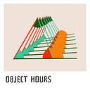PRE-ORDER: Object Hours - Solved By Walking (OPAQUE ORANGE VINYL) [Vinyl]